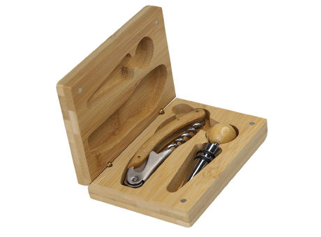 SET DE VINO PUSAN BAMBÚ