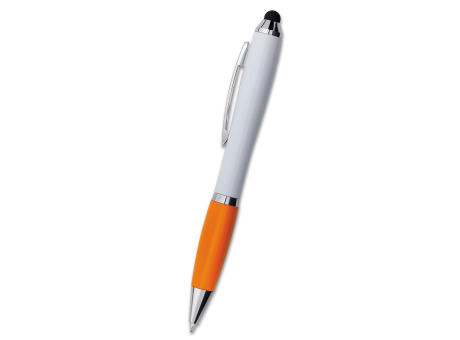 BOLIGRAFO PLASTICO RAKUS NARANJA