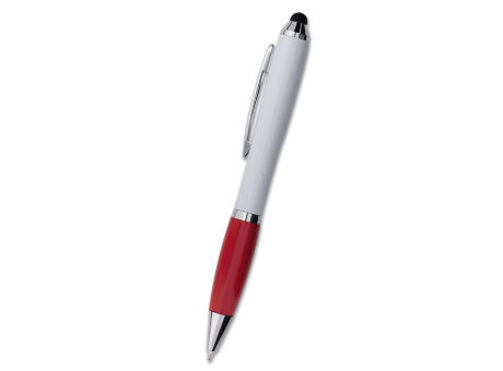BOLIGRAFO PLASTICO RAKUS ROJO
