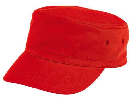 GORRA ALGODÓN SAFARI ROJA