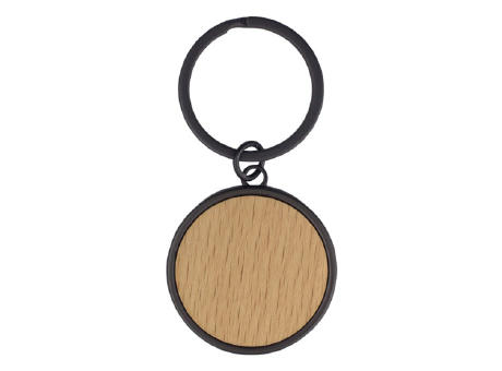 LLAVERO SHADY REDONDO MADERA