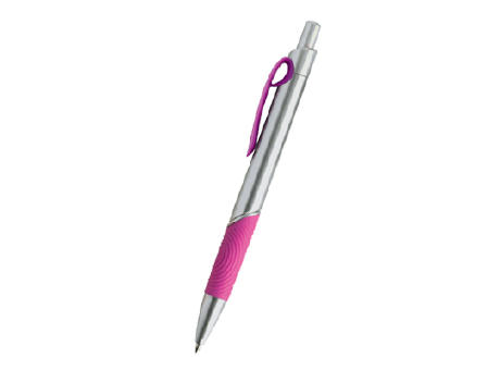 BOLIGRAFO PLASTICO SIGMA FUCSIA