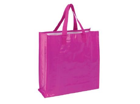BOLSA PP LAMINADO TEXAS FUCSIA