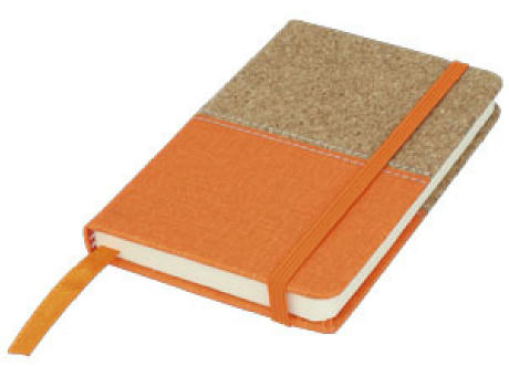 NOTE BOOK A6 TENDER NARANJA COMBINADO CORCHO