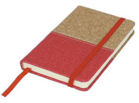 NOTE BOOK A6 TENDER ROJO COMBINADO CORCHO