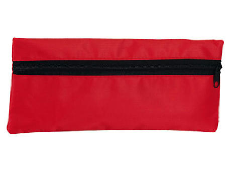 ESTUCHE POLIESTER TOUCH ROJO