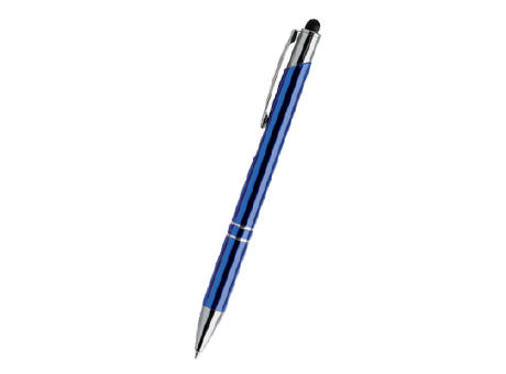 BOLIGRAFO ALUMINIO TONEY AZUL