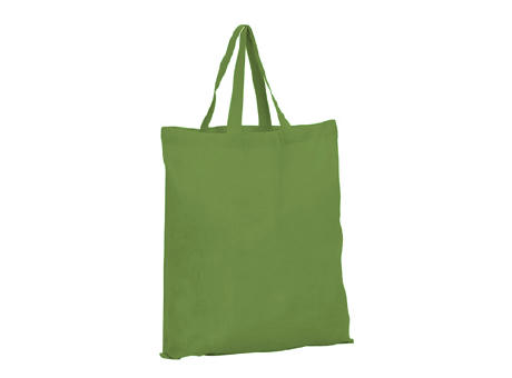 BOLSA ALGODON TRANIS VERDE 115GR/M2