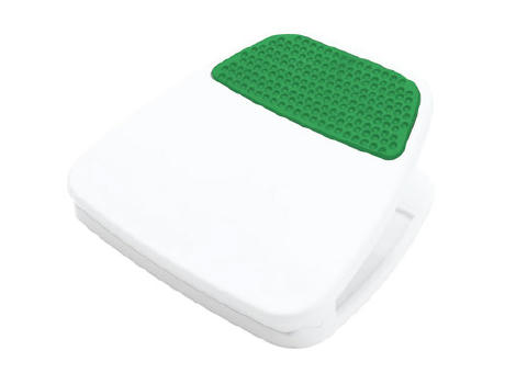 PINZA MAGNETICA VALLY BLANCA COMBINADA COLOR VERDE