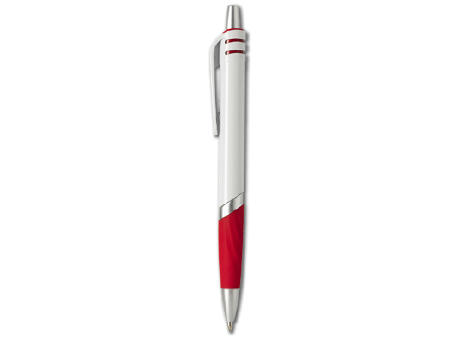 BOLIGRAFO PLASTICO VENT ROJO