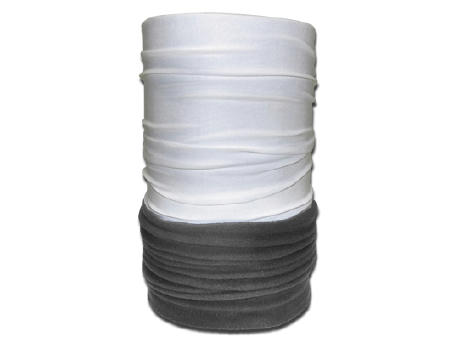 BRAGA POLIÉSTER-POLAR VENTIX BLANCO/GRIS OSCURO