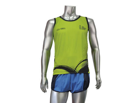 CAMISETA TIRANTES VECTOR POLIESTER SUBLIMDA  TALLA S