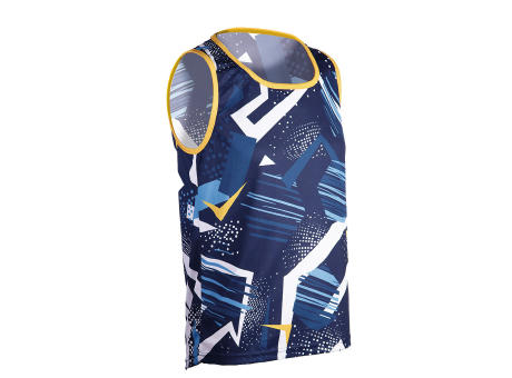 CAMISETA TIRANTES VECTOR POLIESTER SUBLIMDA  TALLA XL