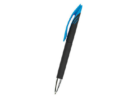 BOLIGRAFO PLASTICO WIFI CYAN