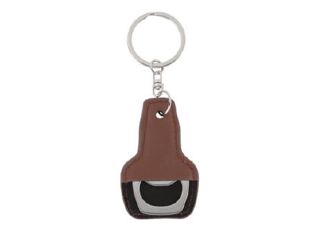 LLAVERO METAL/PU ZINZAN