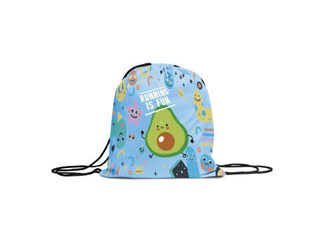 MOCHILA  ZYMER RPET 100% SUBLIMADA