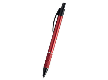 BOLIGRAFO ALUMINIO NUFLIS ROJO