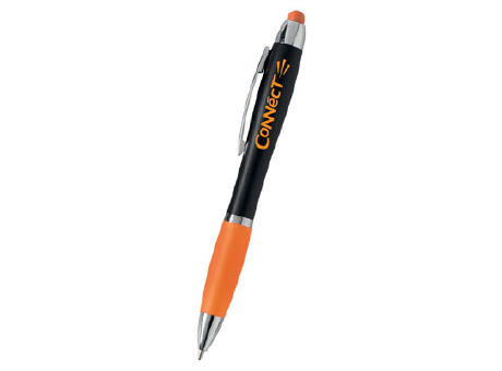 BOLIGRAFO PLASTICO CONNECT NARANJA