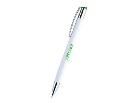 BOLÍGRAFO ALUMINIO KUFI VERDE