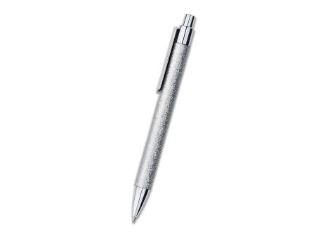 BOLIGRAFO BRILLI CARTON ACABADO BRILLANTE PLATA