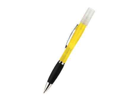 BOLIGRAFO KUFIT FROST CON SPRAY AMARILLO