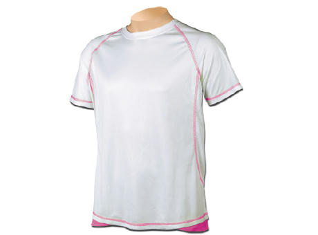 CAMISETA TECNICA DELTA FUCSIA L