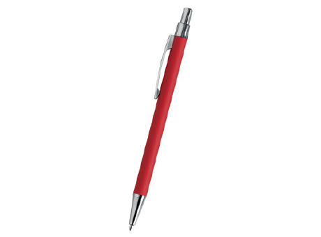 BOLIGRAFO ALUMINIO MILO ROJO