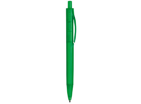 BOLIGRAFO PLASTICO JARPO VERDE