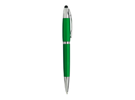 BOLIGRAFO PLASTICO KOCUS VERDE
