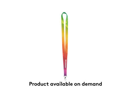 LANYARD SUBLIMACION 2 CARAS 20 MM