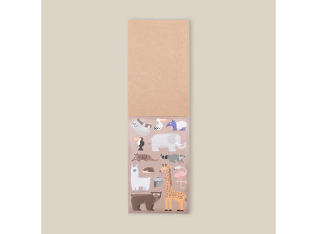 SET DE PEGATINAS HERD