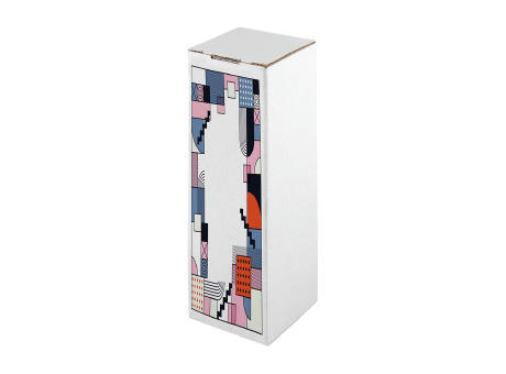 CAJA BOTTLE BLANCA