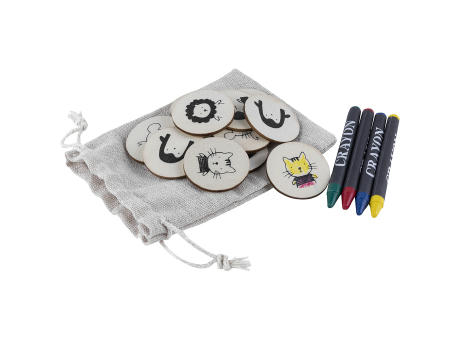 SET PINTURAS JUNGLE