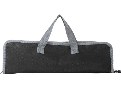 Set de barbacoa Priscilla | Inox | 3 pcs