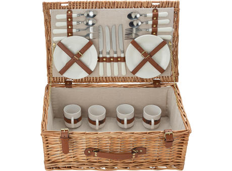 Cesta de picnic Levin | 4 personas