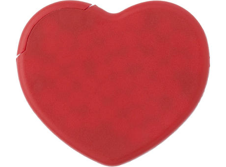 Tarjeta de menta Marcia | Corazón | 8 g