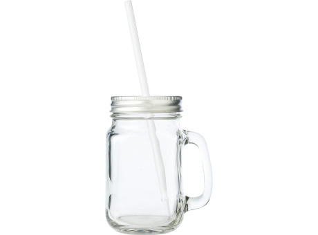 Bote de cristal Sakina | Vidrio | 470 ml