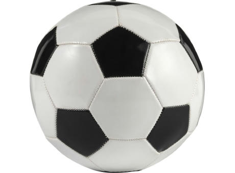 Balón de fútbol Ariz | Plástico | Talla 5 | Clásico negro y blanco
