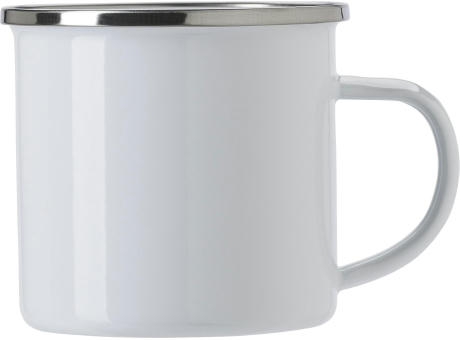 Taza de esmalte Jamaal | 350 ml