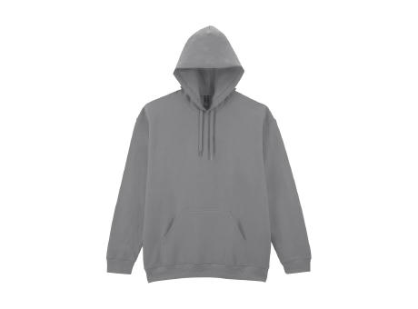 Sudadera con capucha polar Softstyle adulto