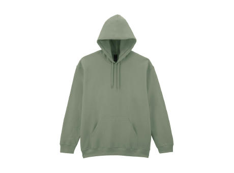 Sudadera con capucha polar Softstyle adulto