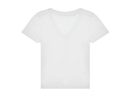 Camiseta con Cuello en V de Mujer #E150