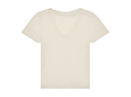 Camiseta con Cuello en V de Mujer #E150