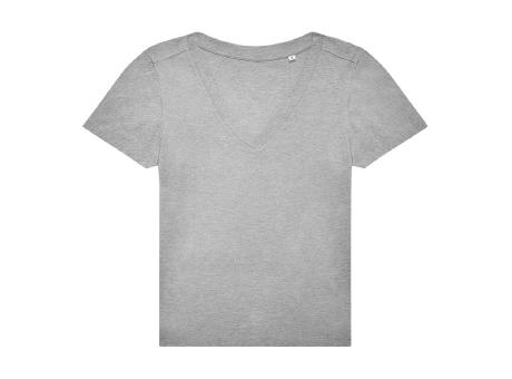 Camiseta con Cuello en V de Mujer #E150