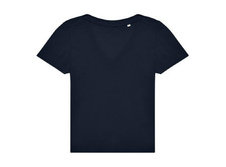 Camiseta con Cuello en V de Mujer #E150