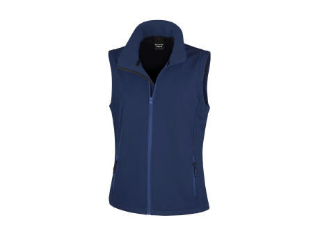 Chaleco Softshell Printable mujer
