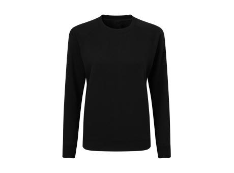 Sudadera raglán mujer