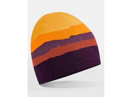 Gorro Pull on Picos Montañosos