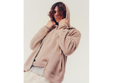 Sudadera unisex de algodón-poliéster con capucha