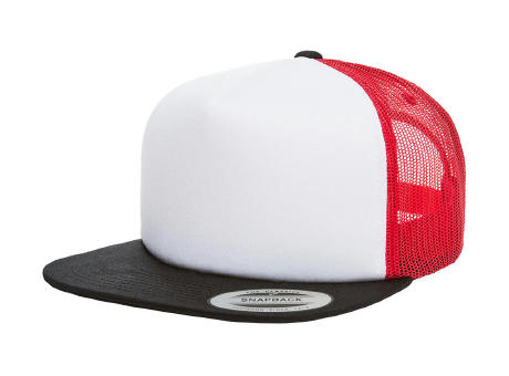 Trucker de espuma con frontal blanco